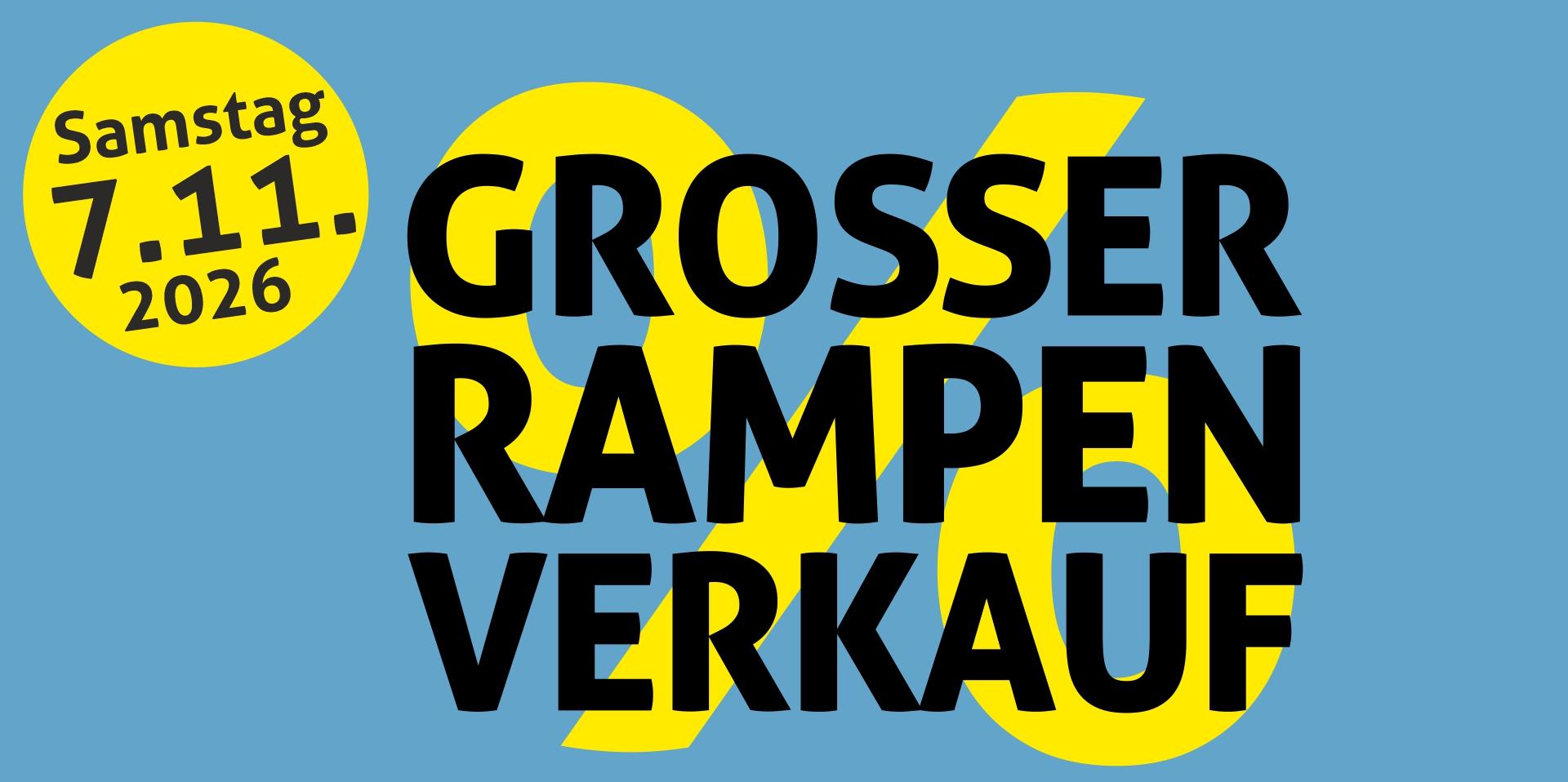 Rampenverkauf