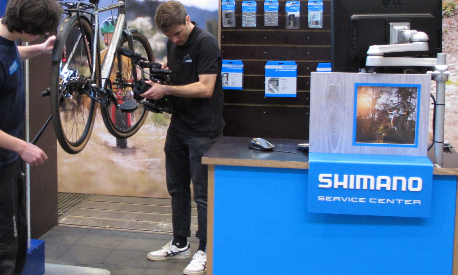 Shimano Service Center: Der Film