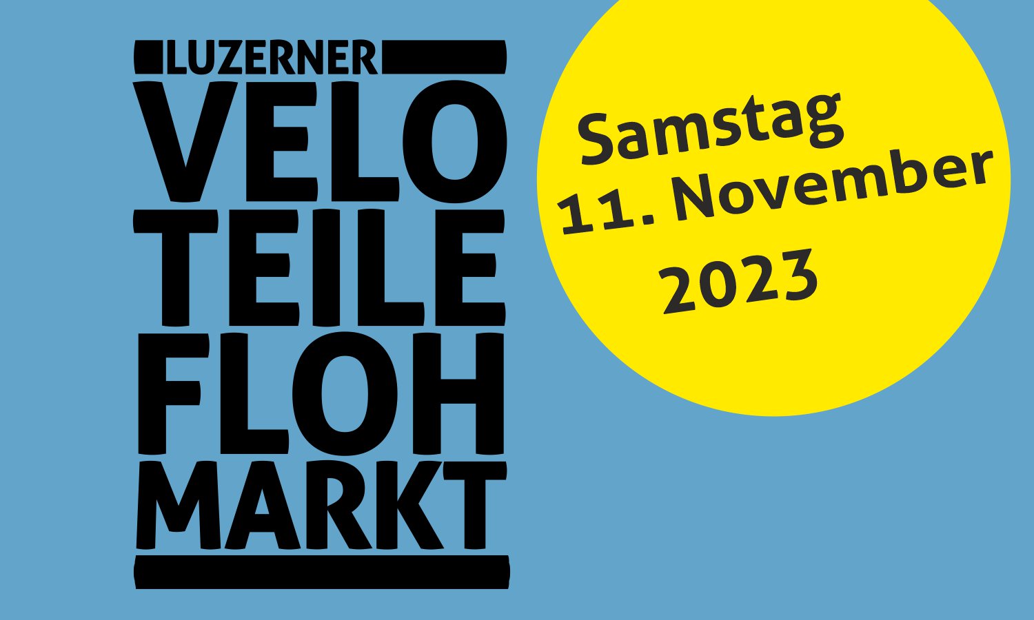 9. Luzerner Veloteile Flohmarkt