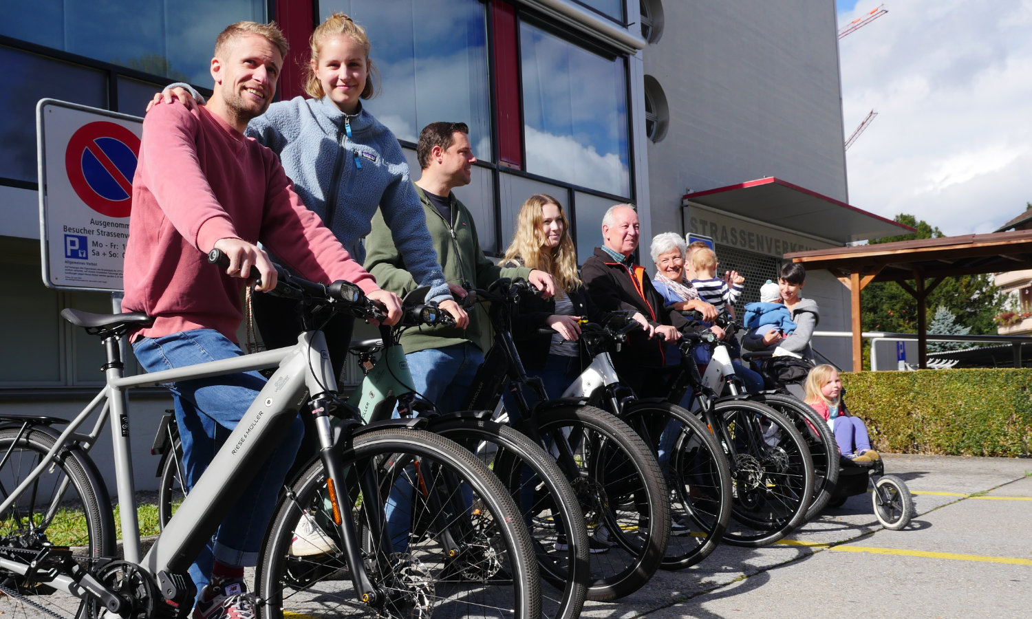 Auto- gegen E-Bike-Schlüssel: Start der Luzerner Mobilitäts-Challenge