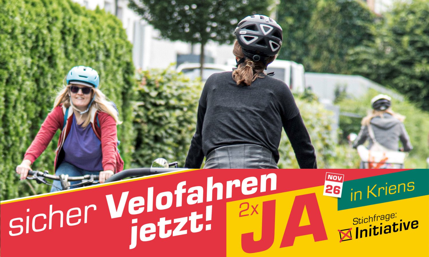 2x JA zum Krienser Velonetz