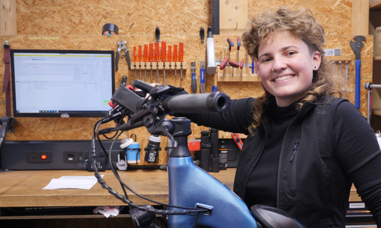  bringe dein Velo jetzt zum Service