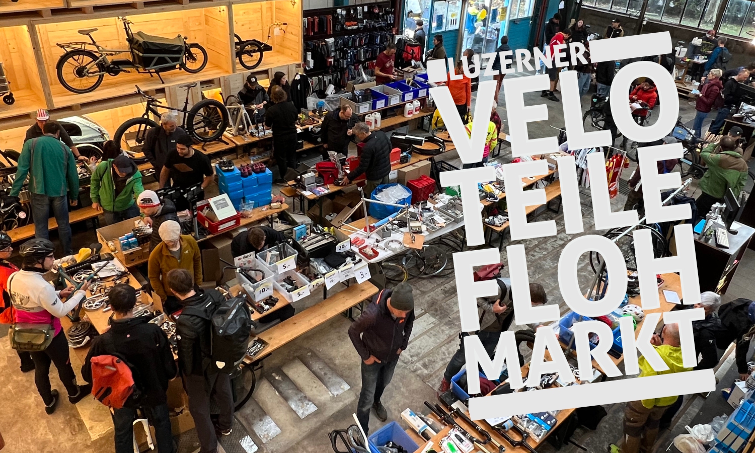 11. Veloteile-Flohmarkt