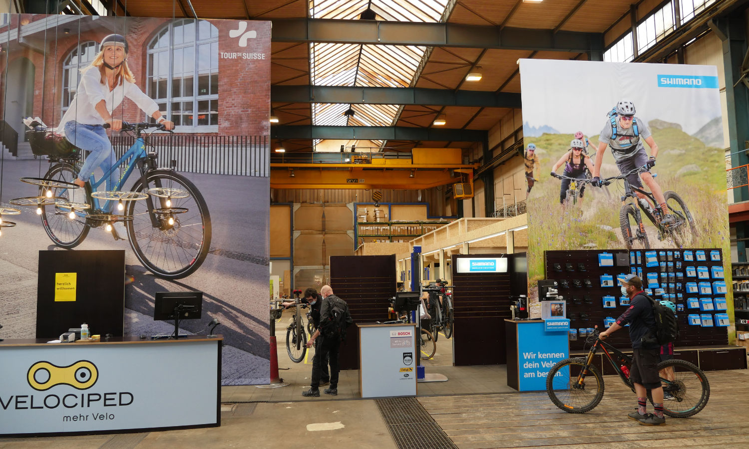 Jetzt eröffnet: Unsere neue Werkstatt in der Halle8