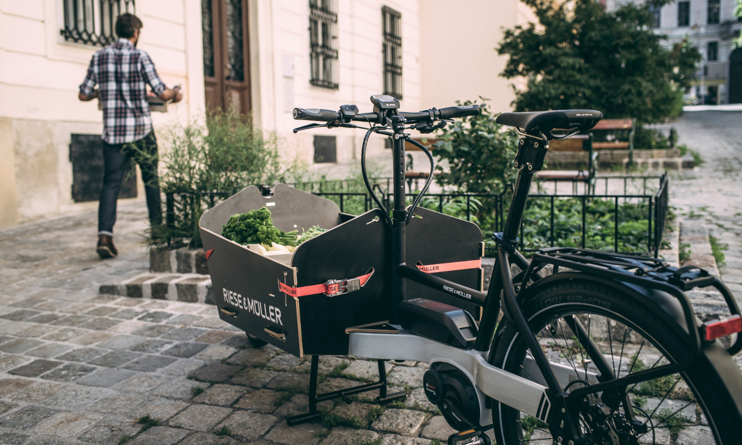 Cargobike-Miete für dein Business: Einfach mieten