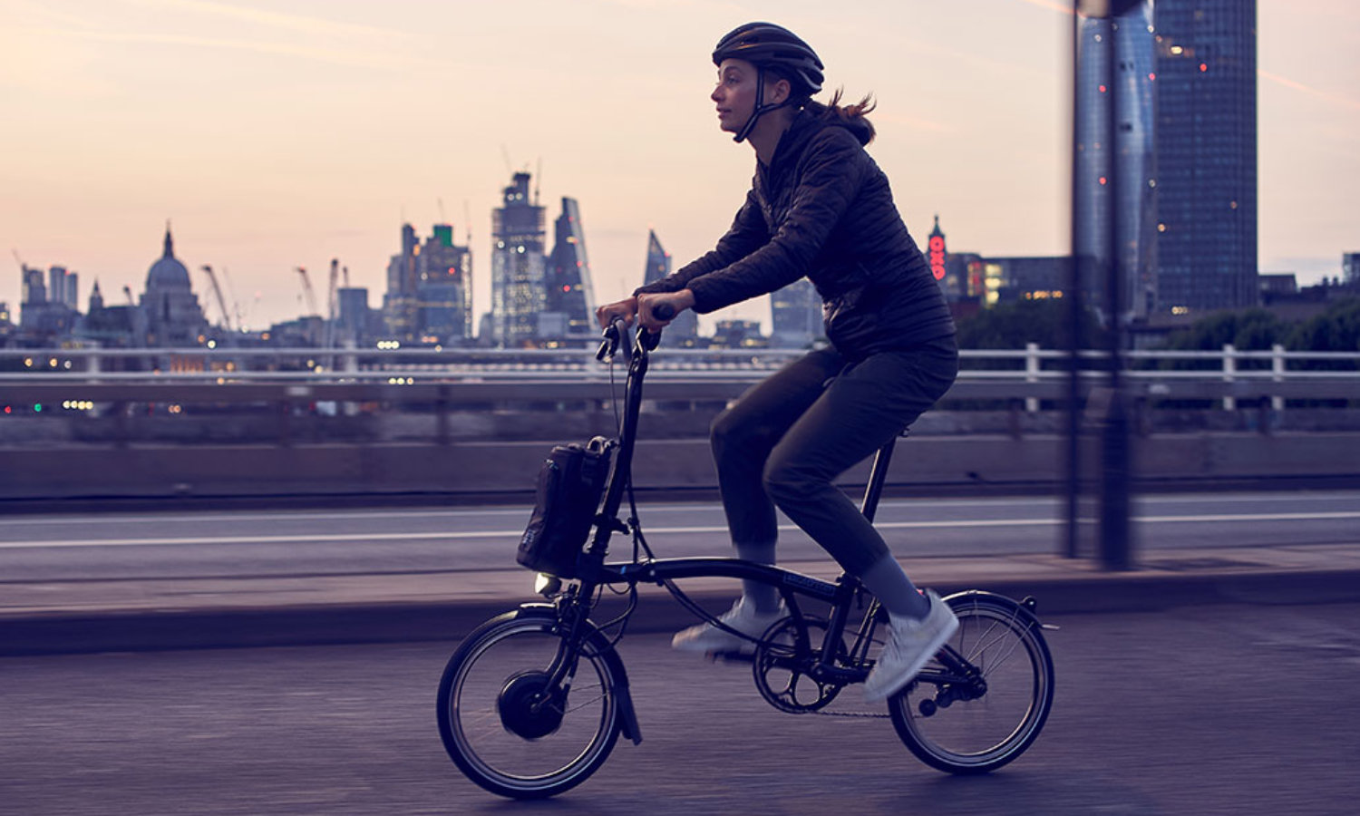 jetzt Probefahren: Das neue Brompton Electric