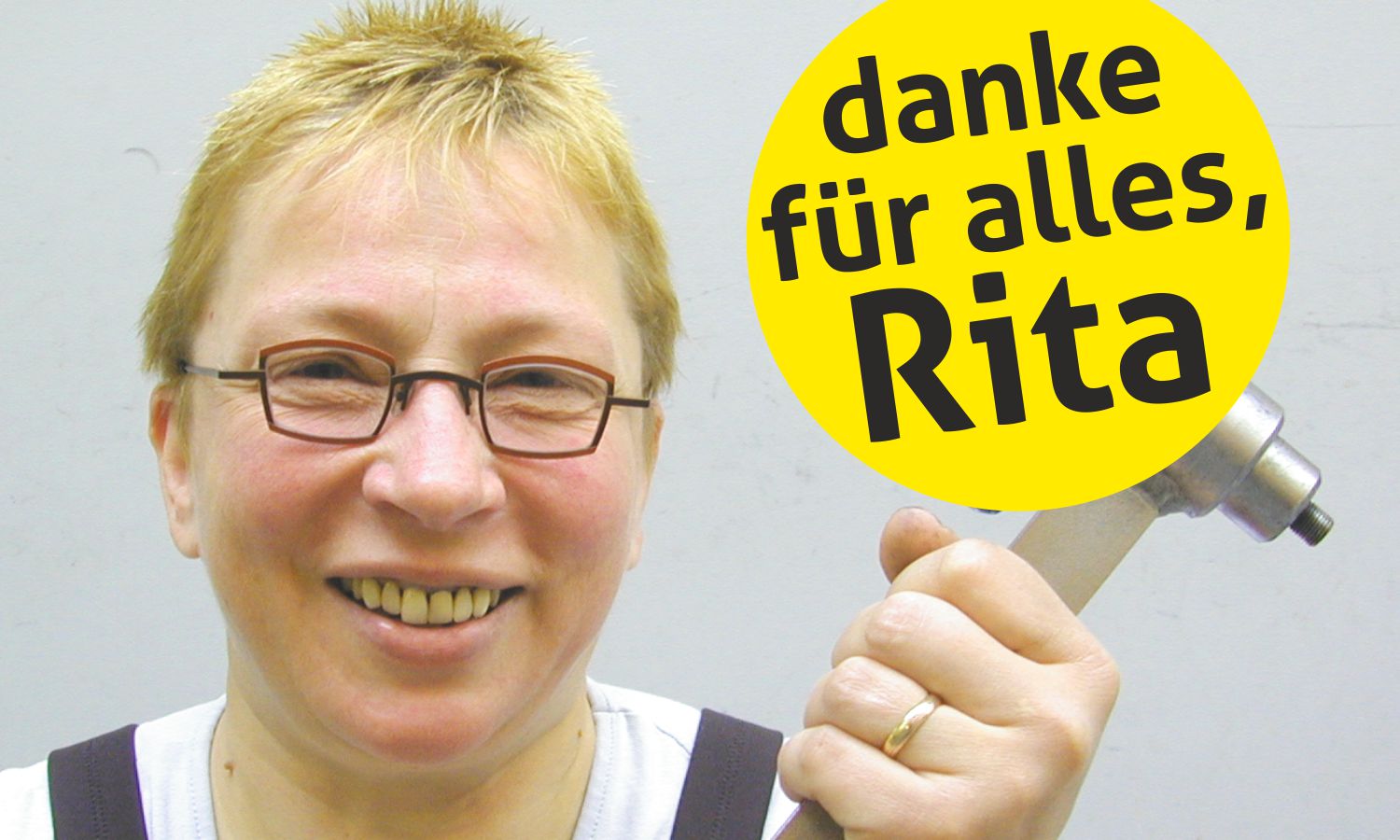 Danke Rita!