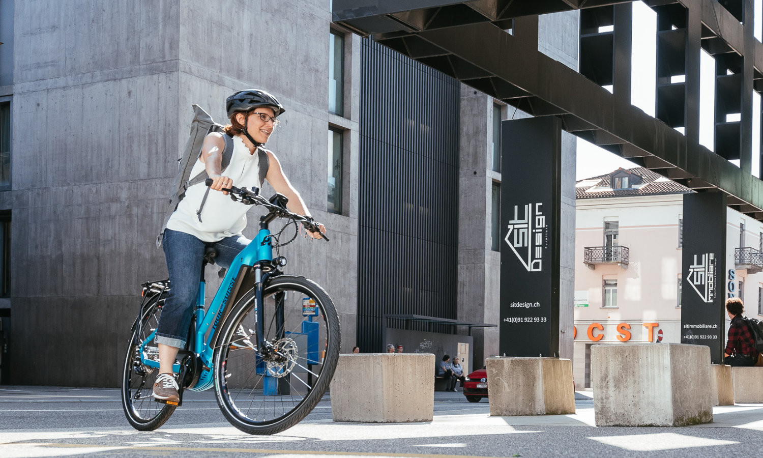 E-Bike-Saison-Miete für Unternehmen