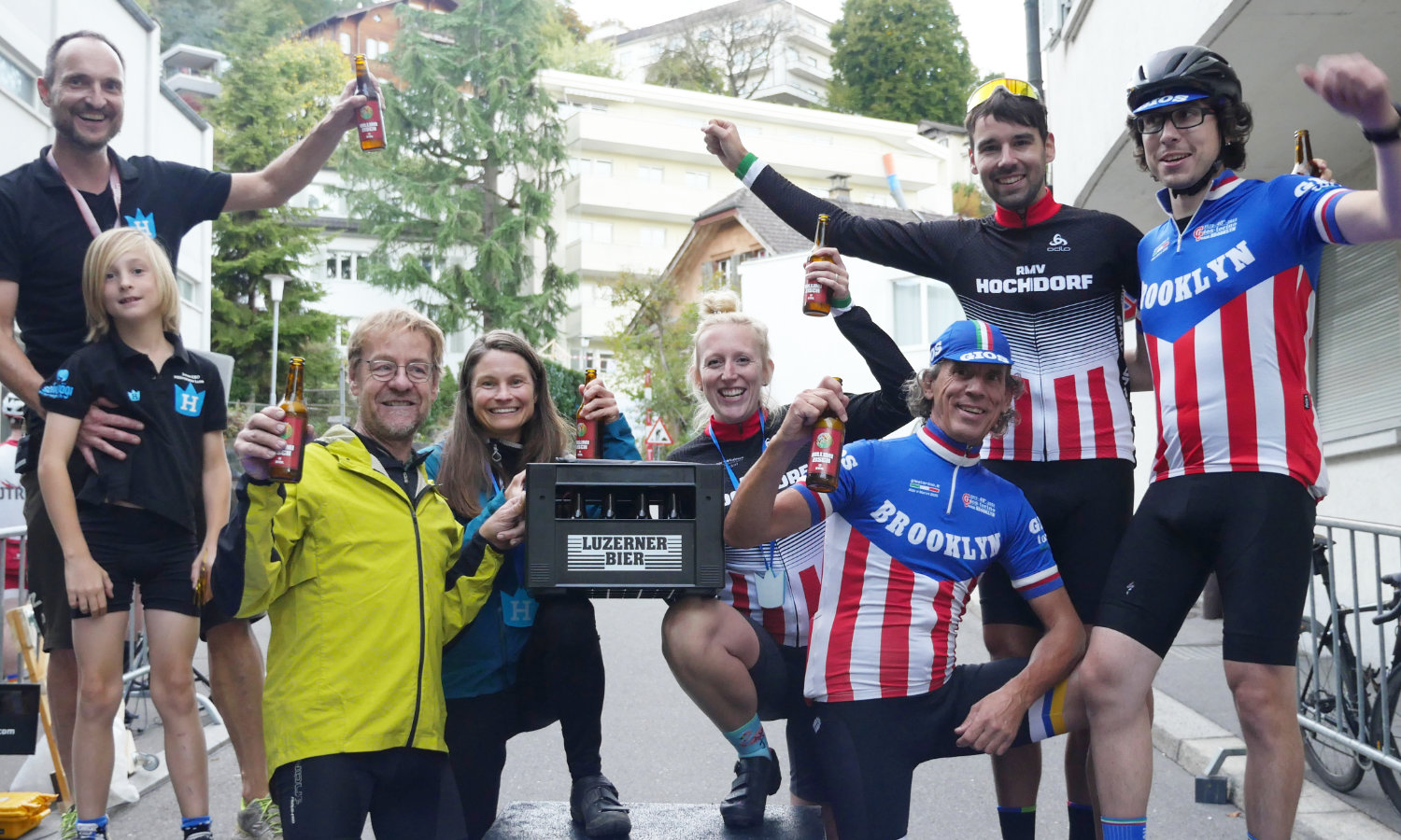 Das Velociped gewinnt den Hilliminator