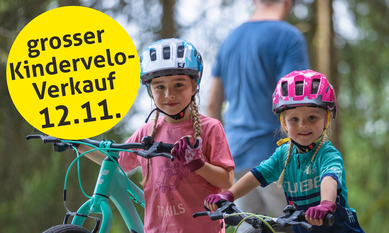 Grosser Kindervelo-Occasions-Verkauf