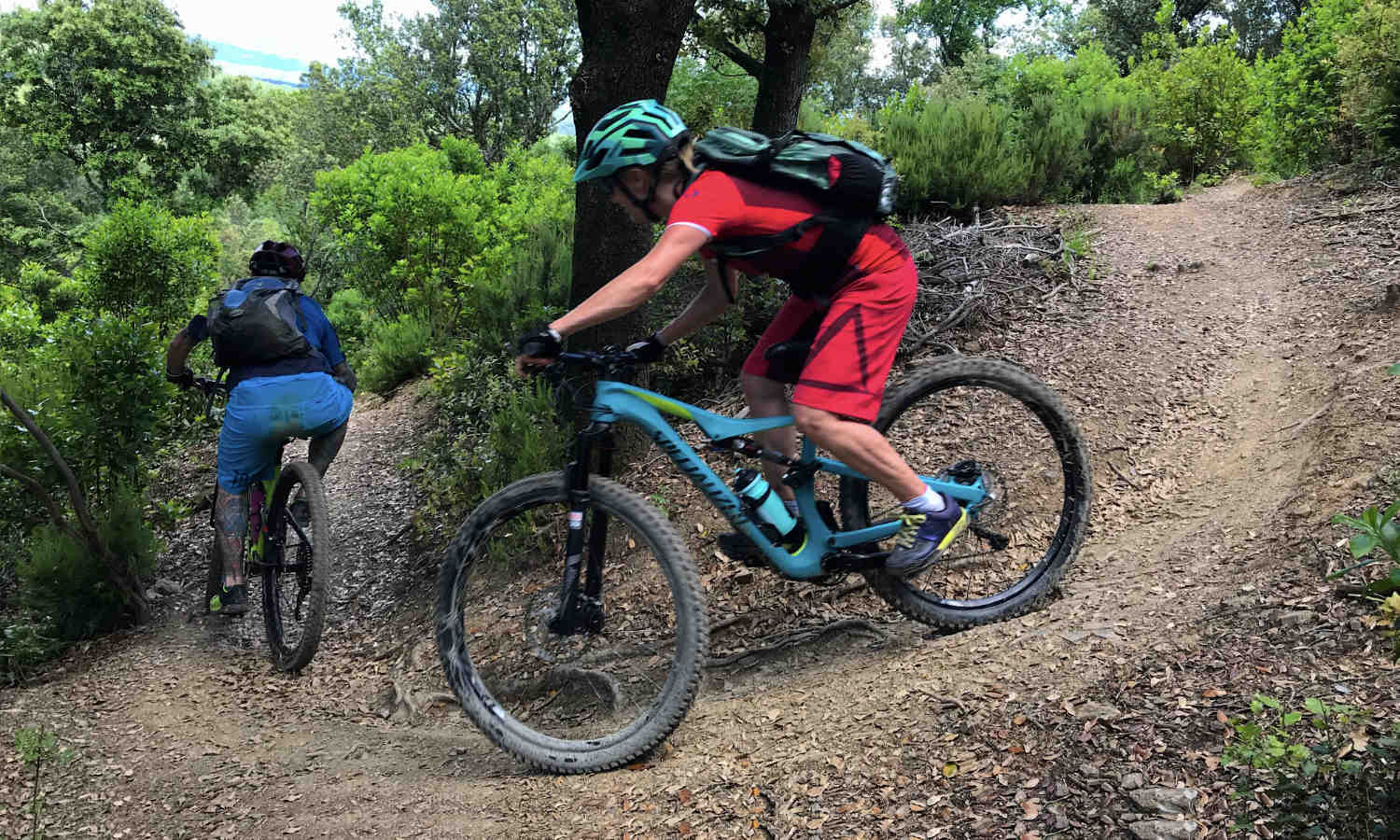 Besser biken? Fahrtechnik-Kurs buchen.