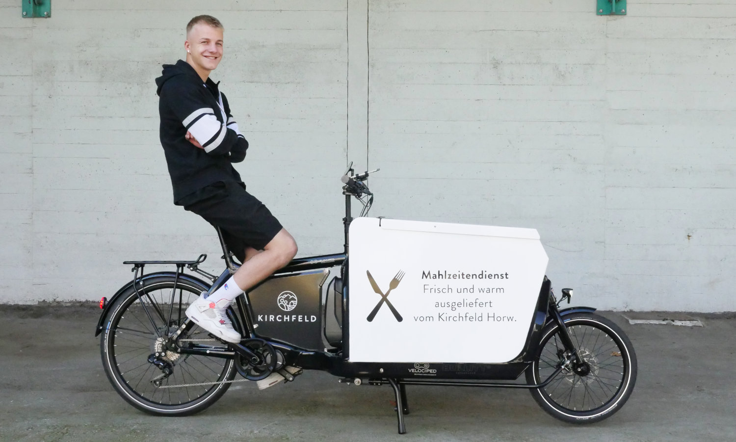 jetzt gibts einen Zustupf für  dein Firmen-Cargobike