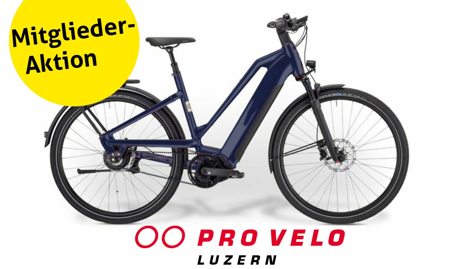 Pro-Velo Mitglieder -E-Bike-Aktion