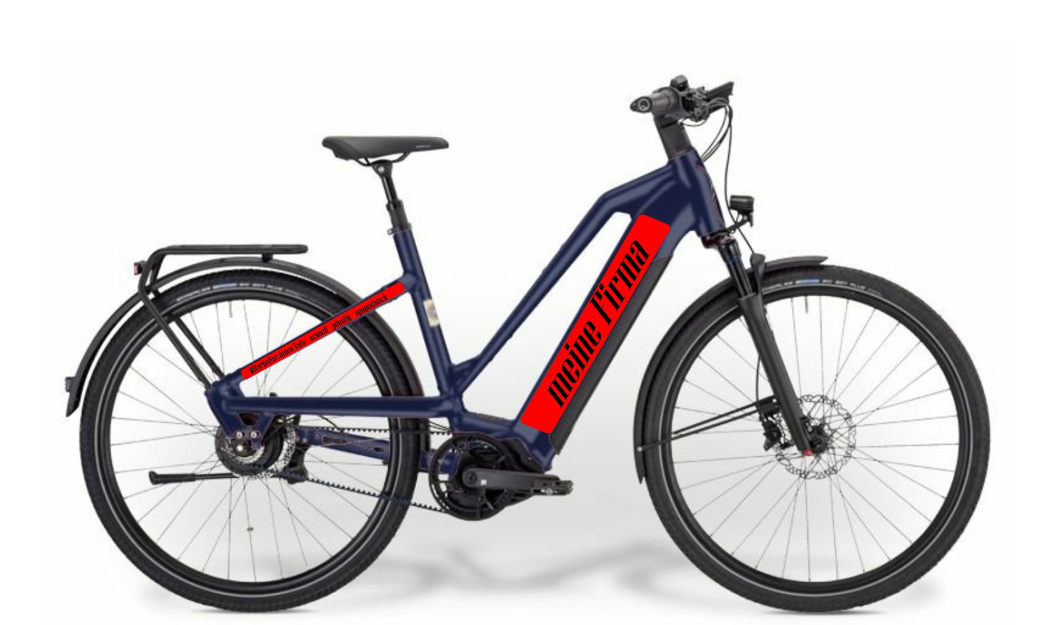 Ein E-Bike für deine Firma