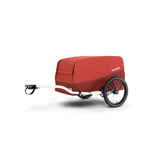 Croozer Anhänger CARGO TUURE lava red 16 ,  in the box 