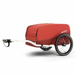 Croozer Anhänger CARGO KALLE lava red 16 ,  in the box 