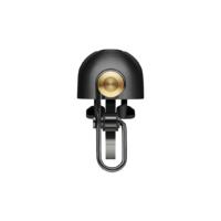 Glocke SPURCYCLE Bell M1, schwarz/black