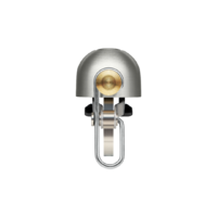 Glocke SPURCYCLE Bell M1, raw/silver