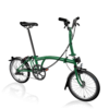 Brompton C-Line M6L Racing Green Grösse: onesize