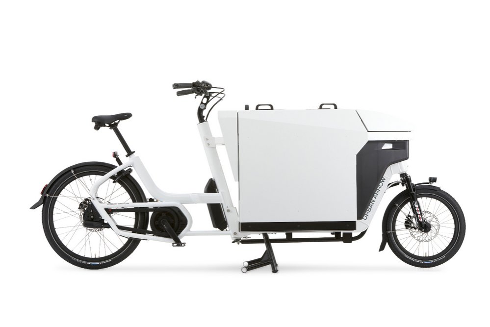 UrbanArrow Cargo L mit Craftbox Custom Modell