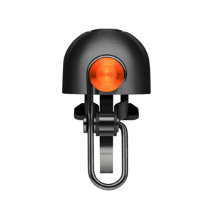 Glocke SPURCYCLE Bell, Chris King Limited Schwarz/Orange