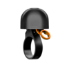 Glocke SPURCYCLE Compact Bell Schwarz / Orange