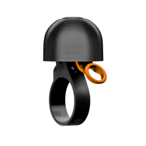 Glocke SPURCYCLE Compact Bell Schwarz / Orange