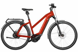 Riese & Müller Charger3 Mixte touring sunrise red Grösse: 49 cm