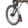 Spritzschutzlappen FAHRER Latz Brompton Schwarz