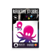 Reflective Sticker Reflective.Berlin Octopus Rainbow