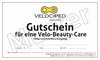 Gutschein für eine Velo-Beauty-Care