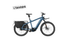 Testvelo Riese und Müller Charger4 GT rohloff HS, petrol matt, 49cm