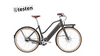 Testvelo Schindelhauer Hannah VIII, graphitschwarz, M