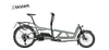 Testvelo Riese & Müller Load4 60 touring HS, tundra grey matt, onesize