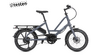 Testvelo Tern Quick Haul Long D9, ice grey/ blue-grey, onesize