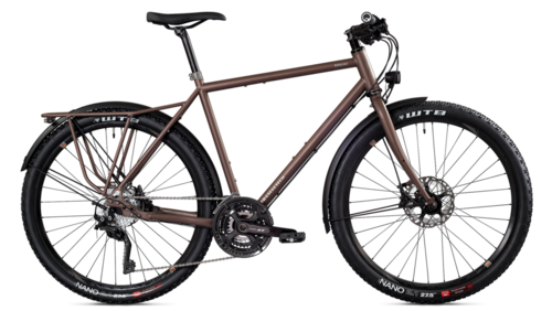 MTB Cycletech Papalagi Gi, Custom Modell