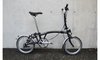 Brompton S3L schwarz matt Grösse: onesize