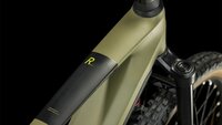 Cube Stereo Hybrid 160 HPC Race 750 27.5 olive'n'green Größe: L