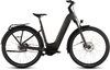 Cube Touring Hybrid Comfort SLX 800 charcoal'n'chrome Größe: Easy Entry 54 cm