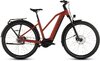 Cube Touring Hybrid Comfort SLX 800 chilli'n'chrome Größe: Trapeze 58 cm