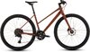 Cube Nulane Race amber'n'black Größe: Trapeze 53 cm