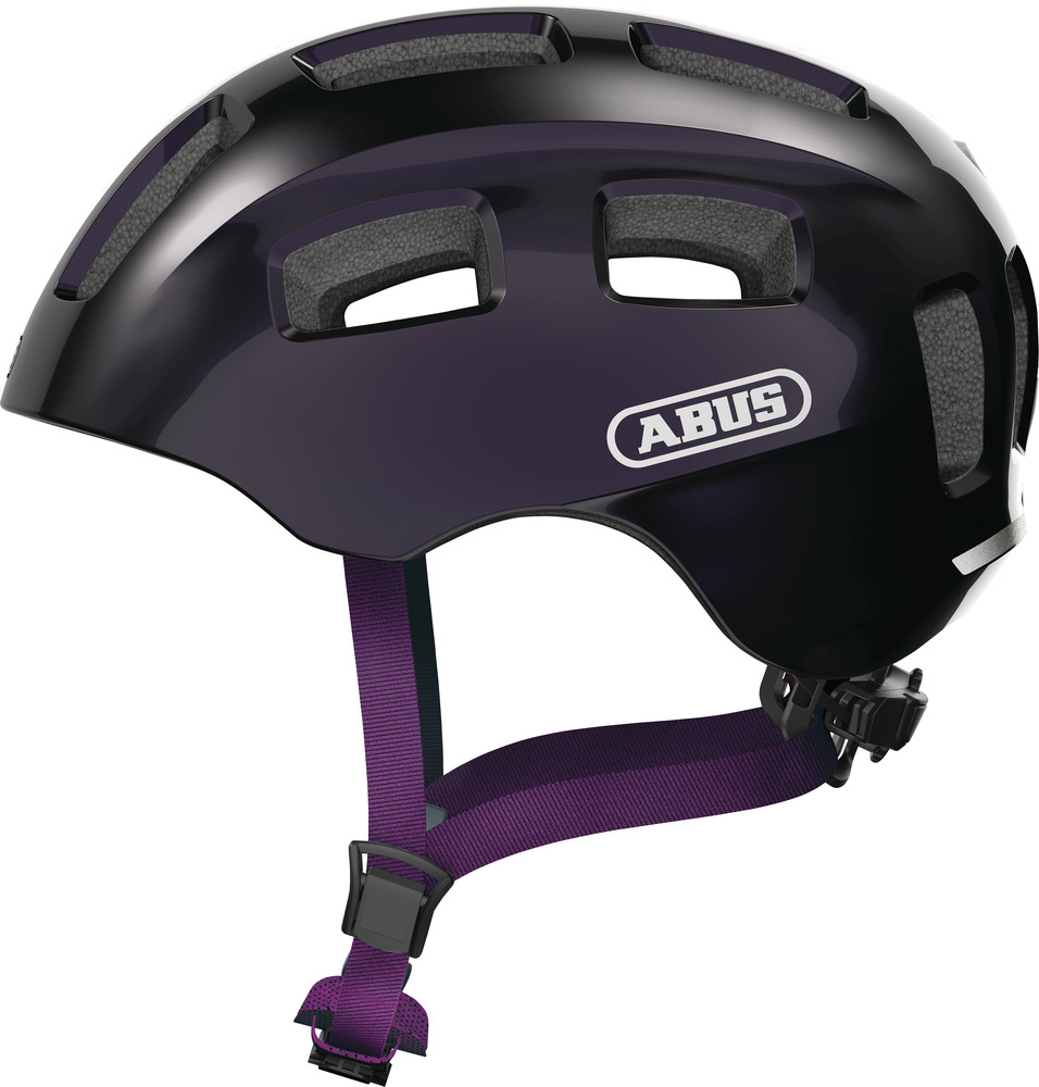 ABUS Youn-I 2.0 black violet S violett