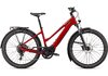 Specialized Turbo Vado 4.0 Step-Through 2022 Red Tint / Silver Reflective L