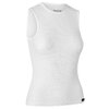 GripGrab W's Ultralight Mesh Sleeveless Base Layer White, XL