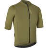 GripGrab RIDE Short Sleeve Jersey Olive Green, L