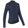 GripGrab W's PACR Thermal Long Sleeve Jersey Navy Blue, M