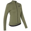 GripGrab W's EXPLR Merinotech Thermal Long Sleeve Jersey Olive Green, L