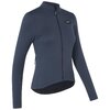 GripGrab W's EXPLR Merinotech Thermal Long Sleeve Jersey Navy Blue, M