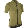 GripGrab W's RIDE Short Sleeve Jersey Olive Green, L