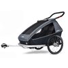 Croozer Anhänger KID VAAYA 2, graphite blue, 20 